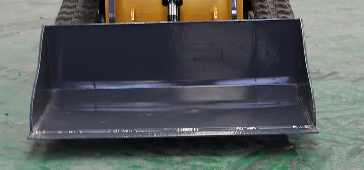 Chargeuse compacte de chantier