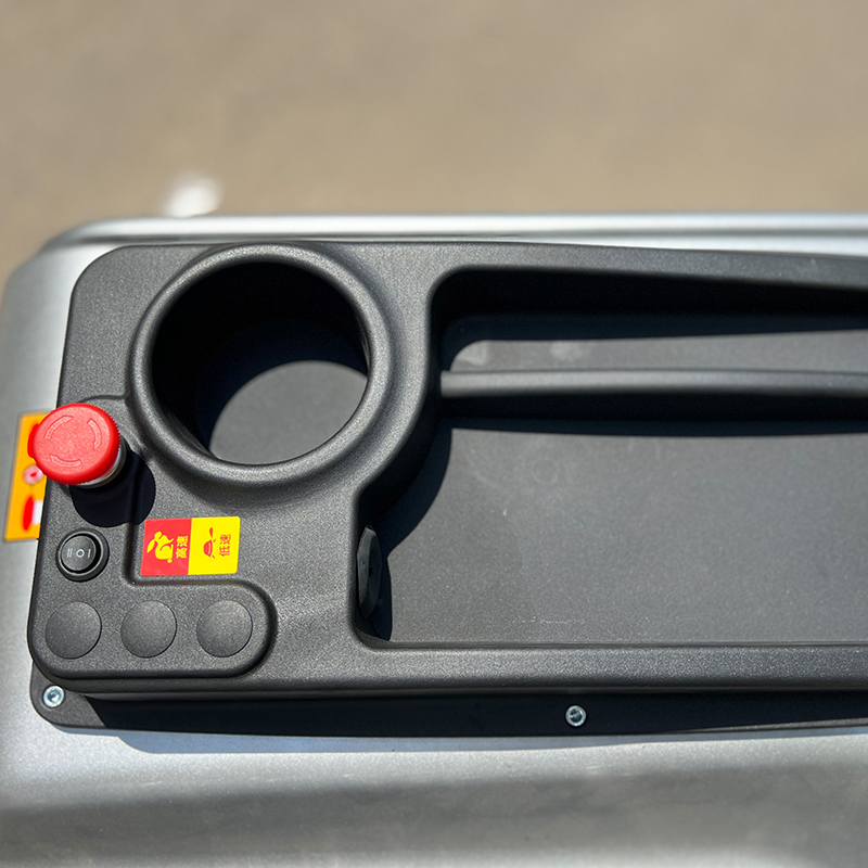 Petits chariots élévateurs électriques