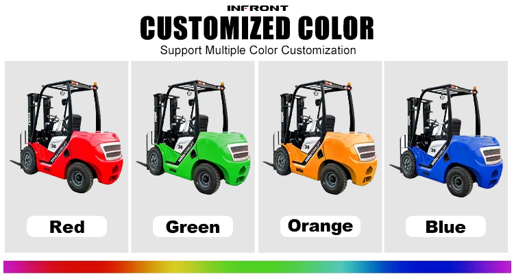 Nouveaux chariots élévateurs électriques