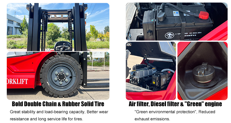 Chariot élévateur à mât rétractable électrique