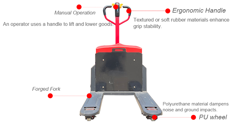 Chariot élévateur manuel