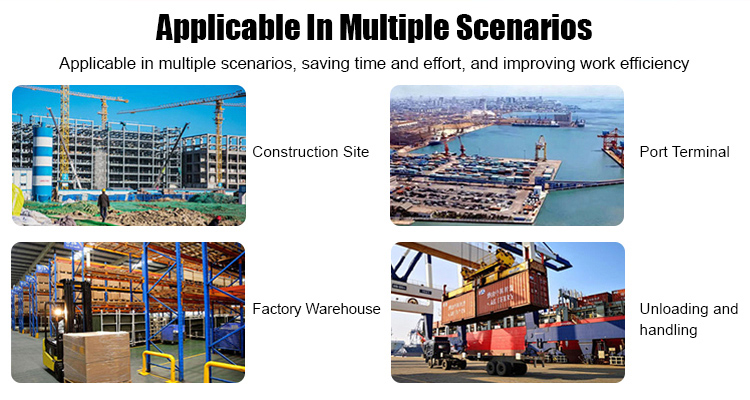 Chariots élévateurs électriques longue portée Chariots élévateurs électriques longue portée