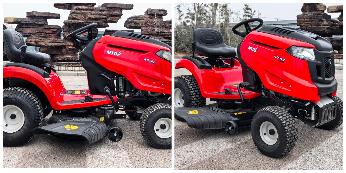 Tondeuse à gazon autoportée