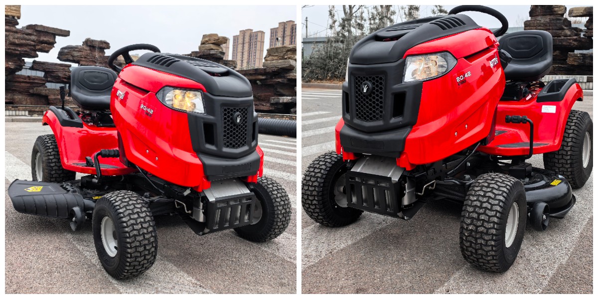 Tondeuse à gazon autoportée