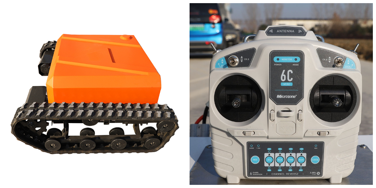 Machine de coupe d'herbe à gazon