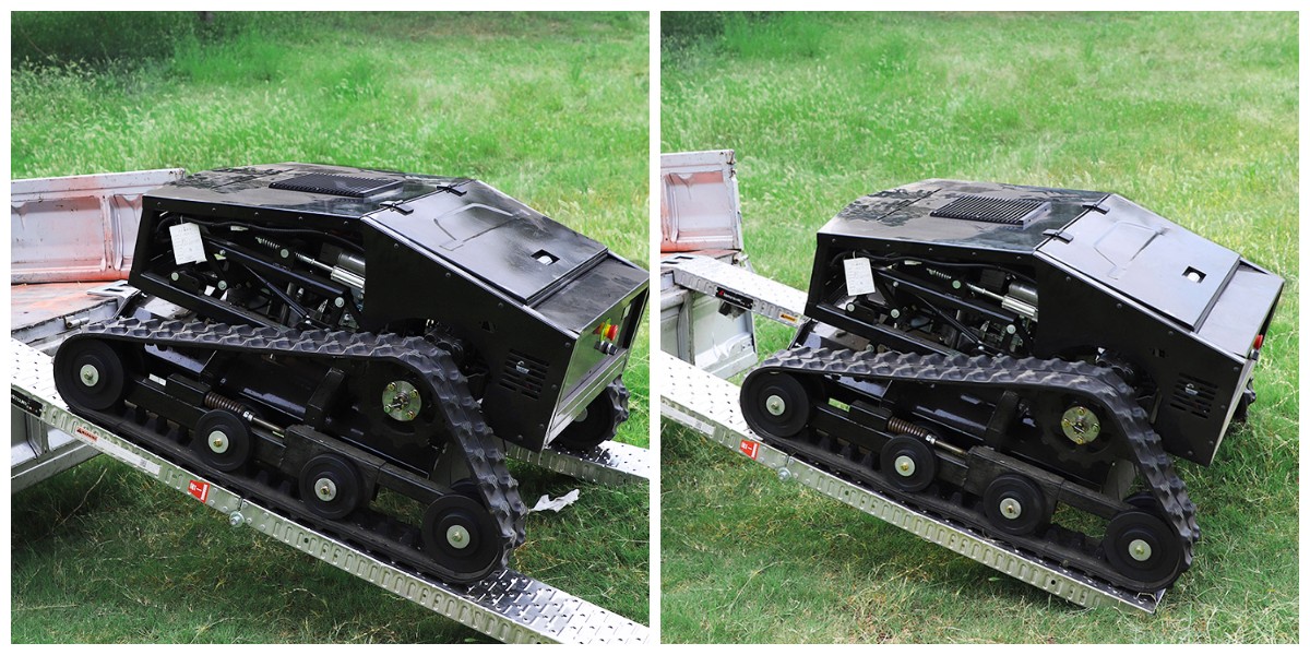 Tondeuse à gazon à essence