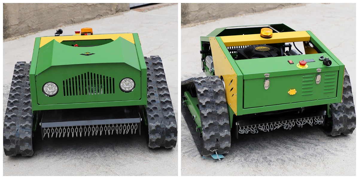 Tondeuse à gazon robotisée