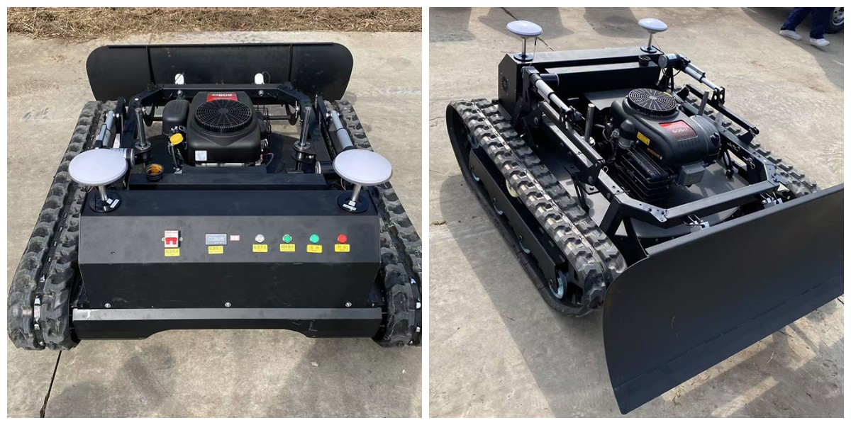 Tondeuse télécommandée