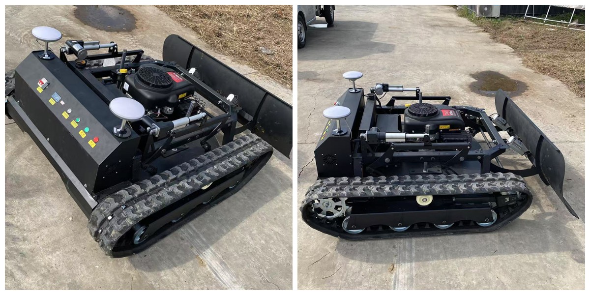 Tondeuse télécommandée