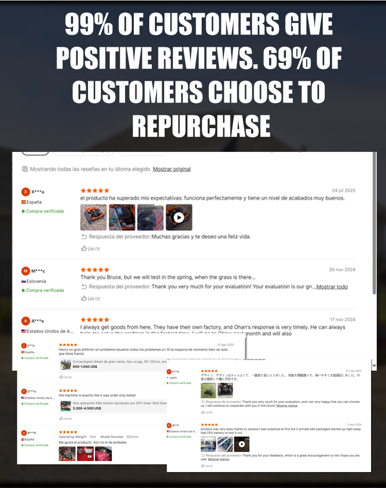 Tondeuse télécommandée