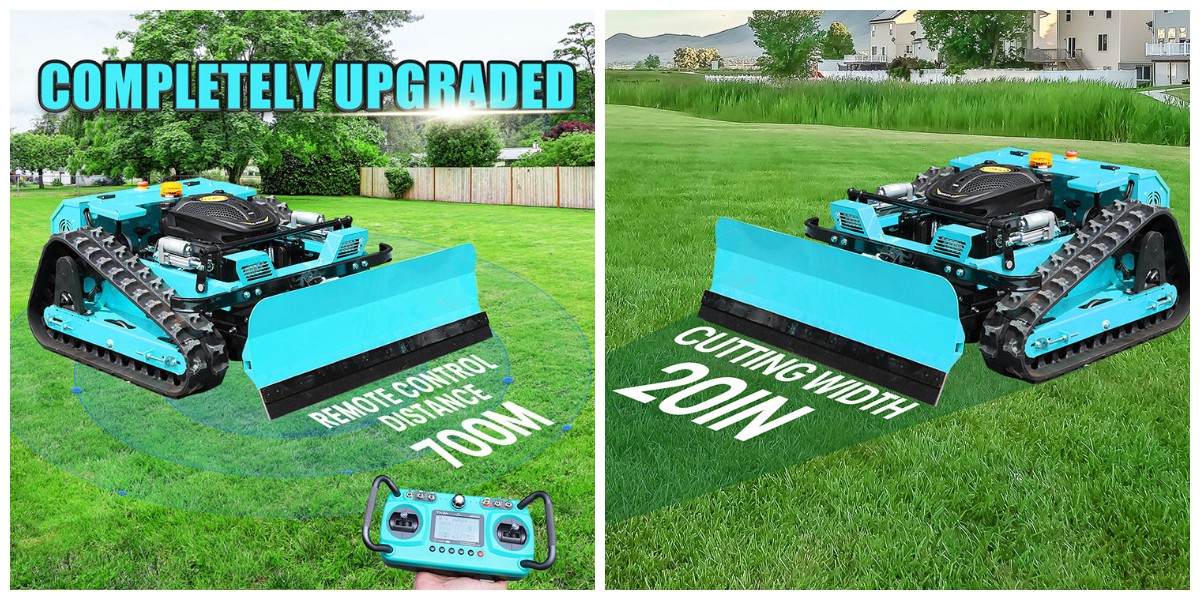 Dégagement tondeuse à essence