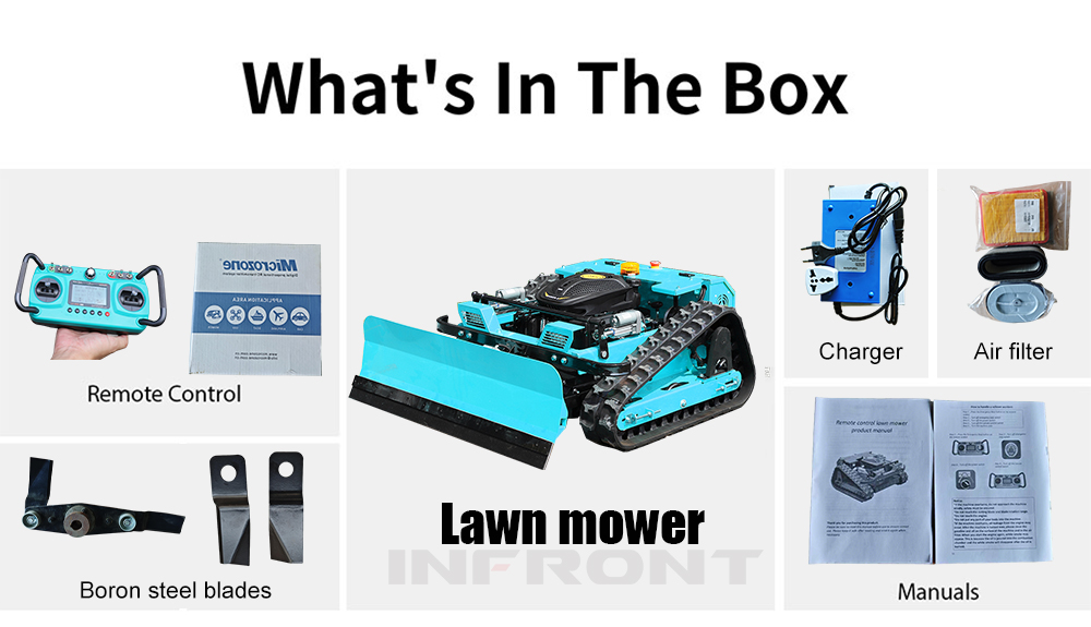 Déstockage de tondeuses à gazon à essence