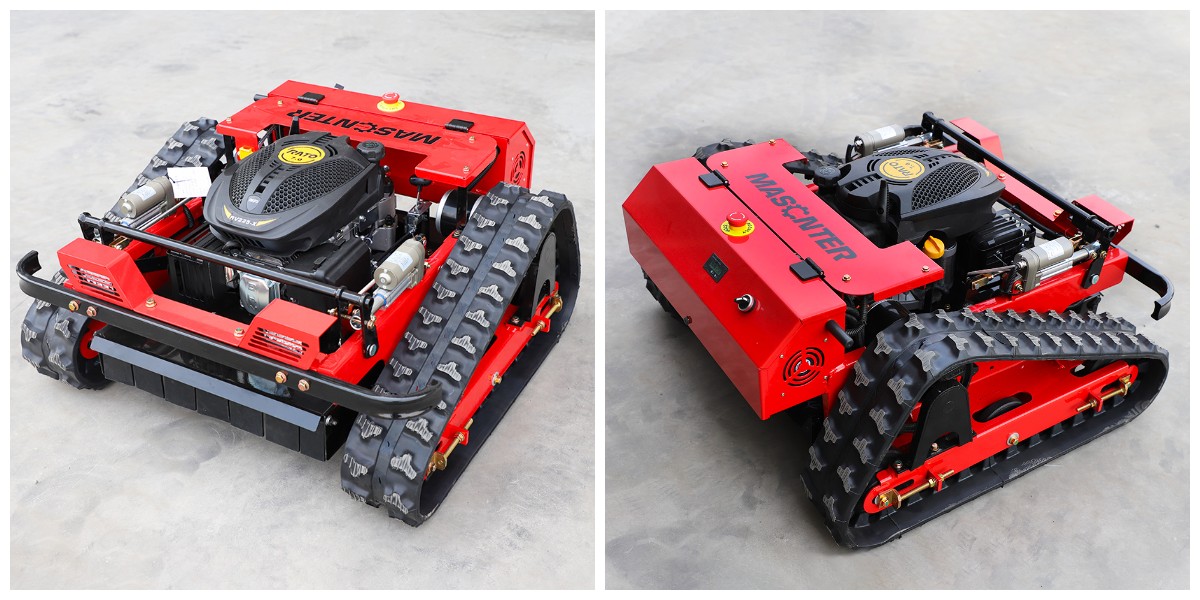 Nouvelle tondeuse à gazon