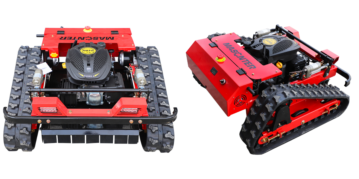 Nouvelle tondeuse à gazon