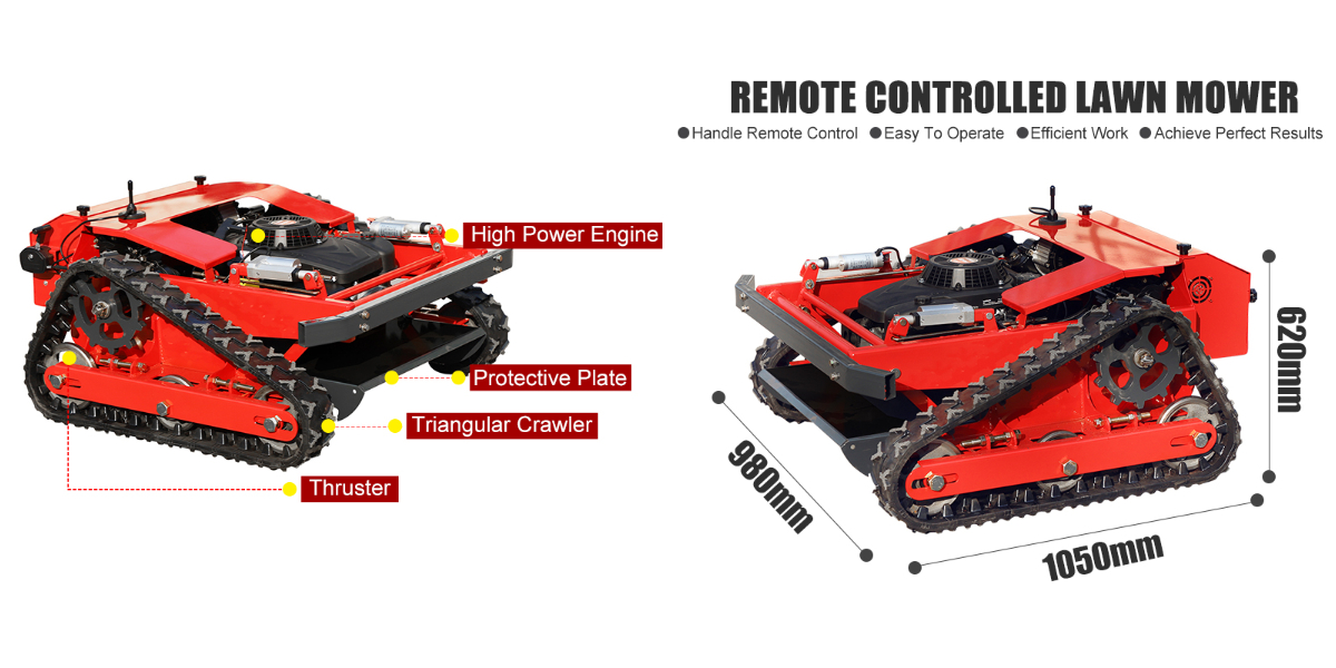 Nouvelle tondeuse à gazon