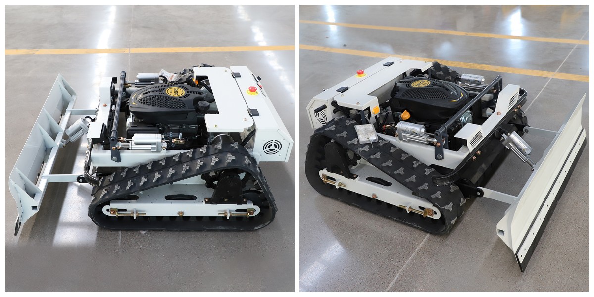 Petites tondeuses à rayon de braquage zéro