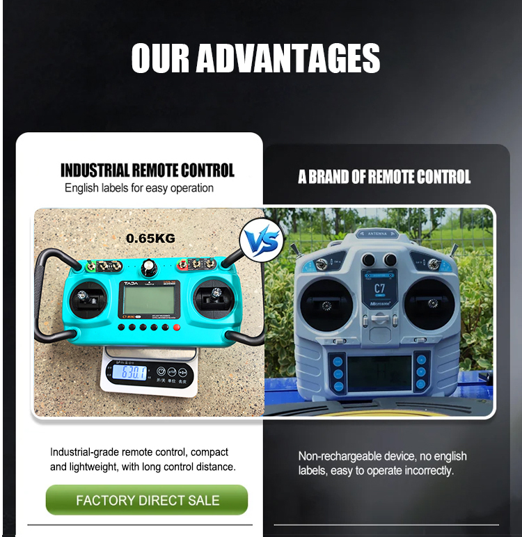 Petites tondeuses à rayon de braquage zéro