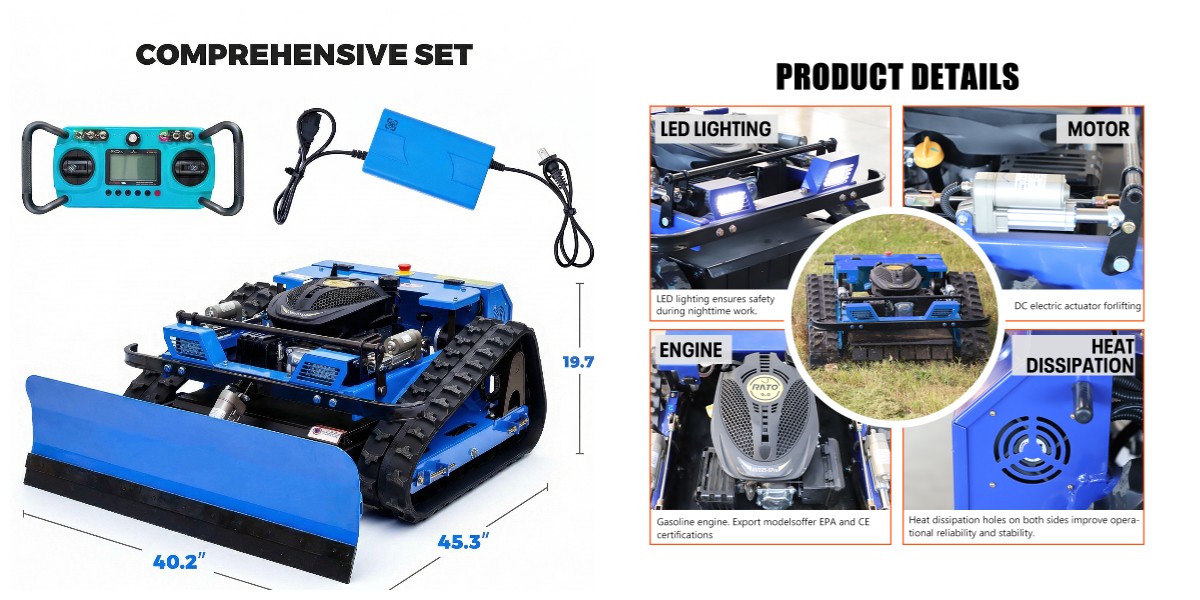 Tondeuse à gazon à essence Tondeuse à gazon à essence