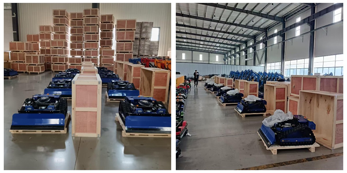 tondeuses à rayon de braquage zéro