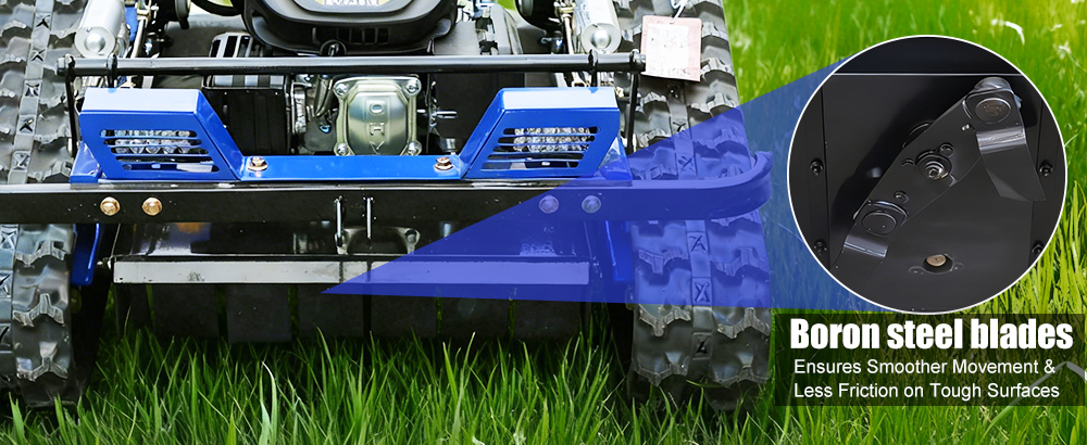 tondeuses à rayon de braquage zéro