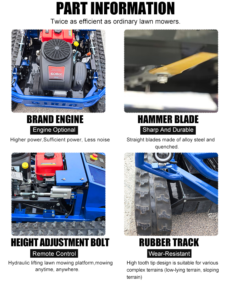 Tondeuse à gazon automatique