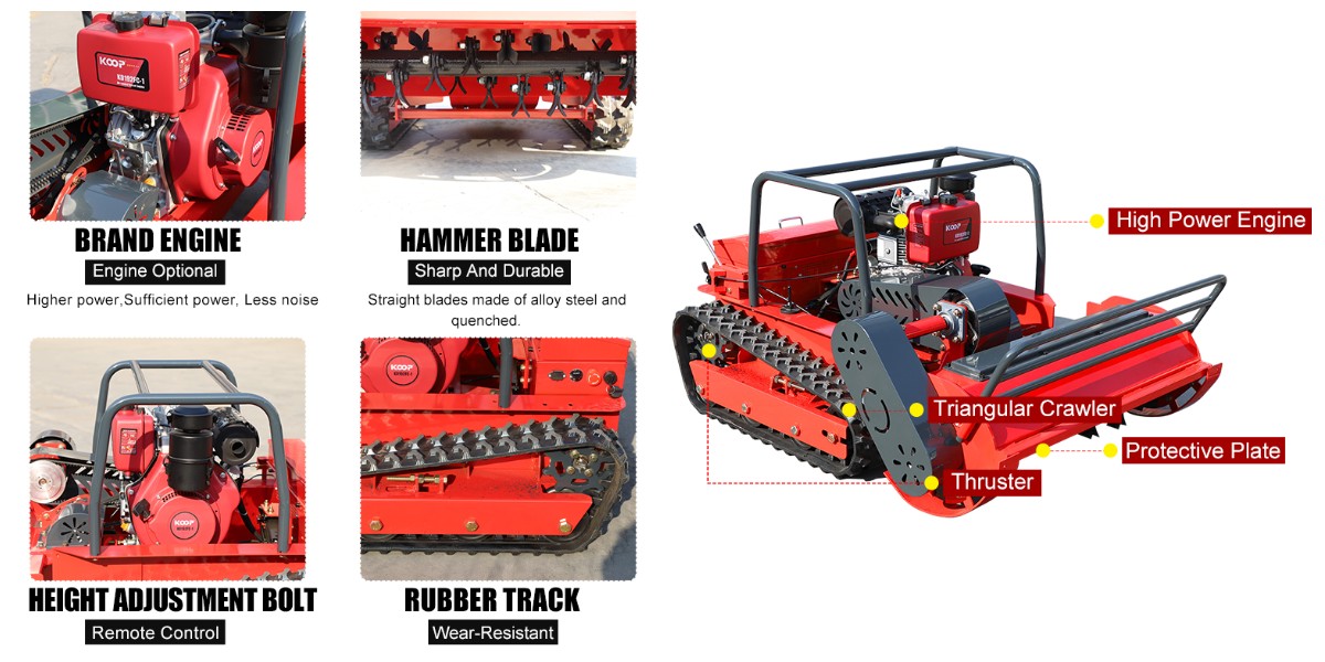 tondeuses à rayon de braquage zéro bon marché