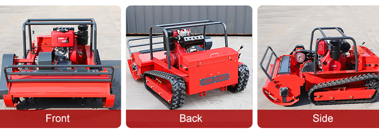 tondeuses à rayon de braquage zéro bon marché