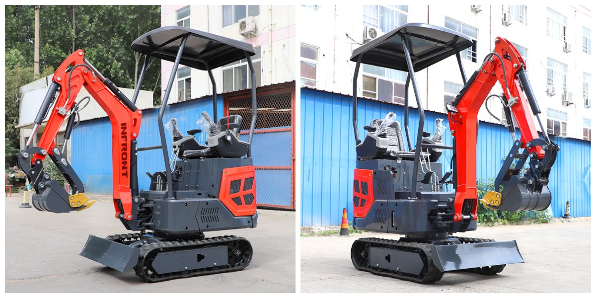 mini-pelle compacte mini-pelle compacte