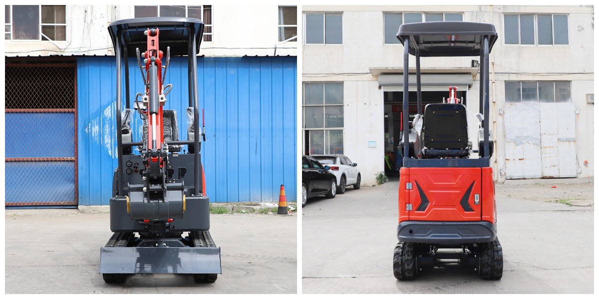 mini-pelle compacte mini-pelle compacte