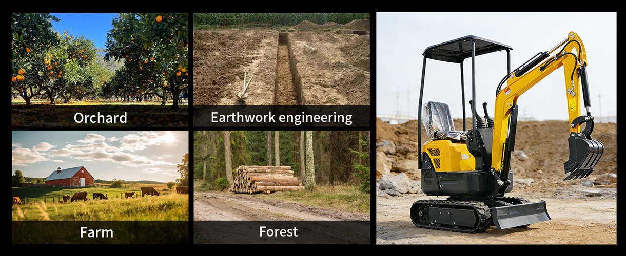 mini-pelle compacte mini-pelle compacte