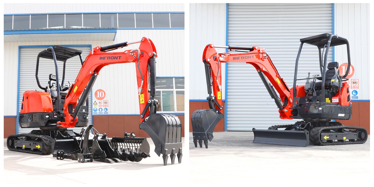 Pelle mécanique de 3 tonnes