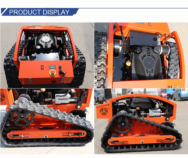 Tondeuse à gazon à rayon de braquage zéro