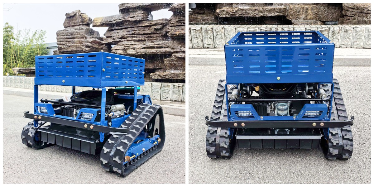 tondeuse à gazon télécommandée tondeuse à gazon télécommandée