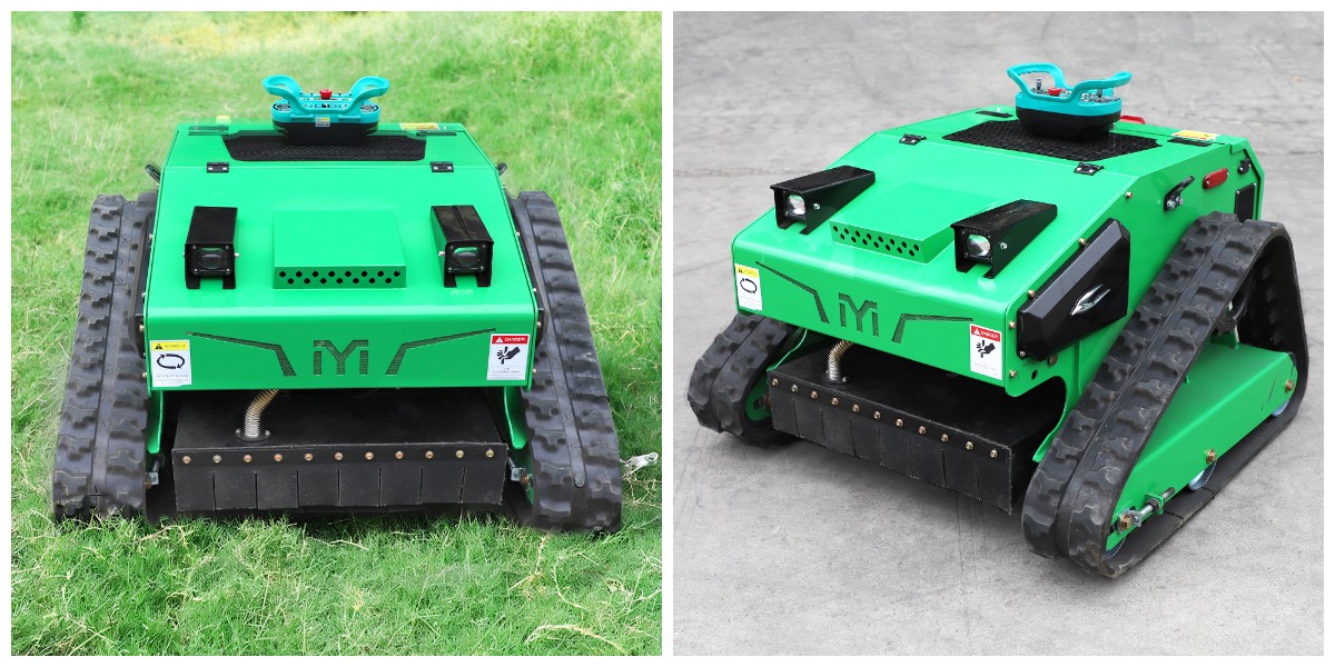 La tondeuse à gazon la plus rapide