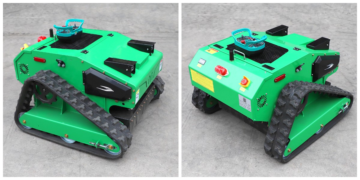 La tondeuse à gazon la plus rapide