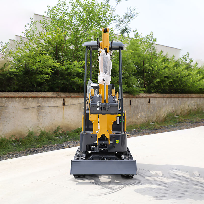Mini-pelle YFE12 pour espaces restreints Mini-pelle YFE12 pour espaces restreints