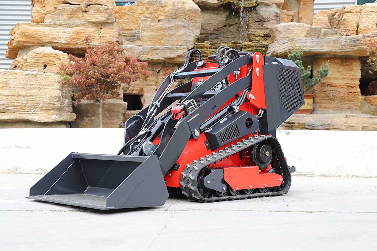 Masenter lance la chargeuse compacte à chenilles YF480 pour les travaux dans les espaces étroits