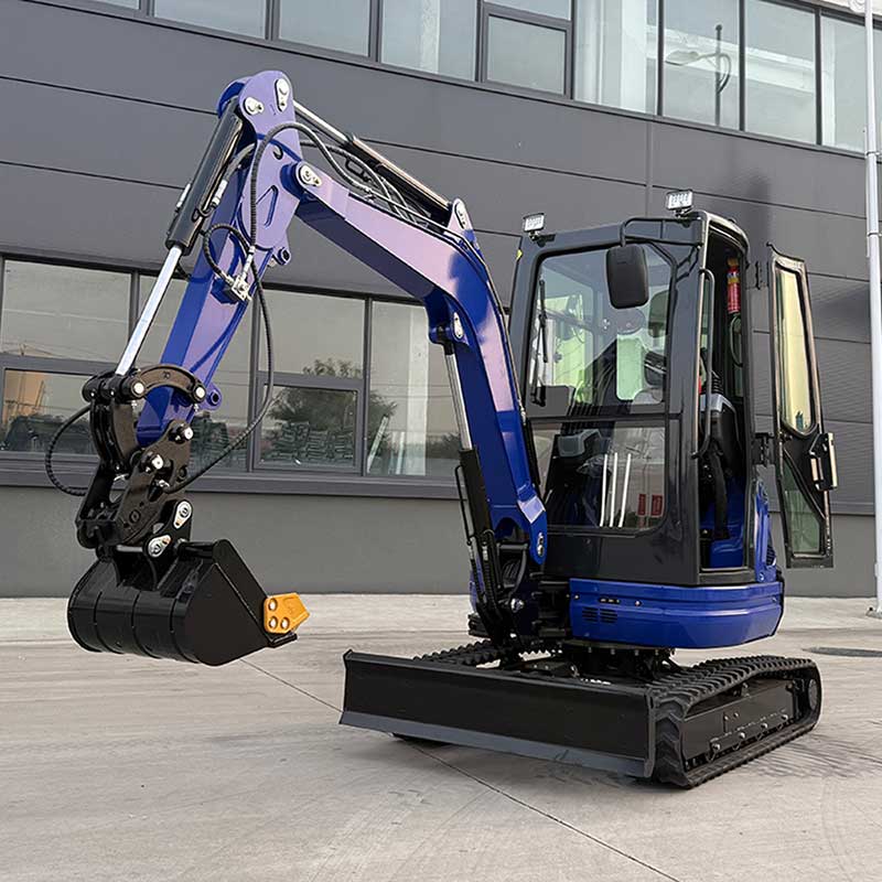 Mini-excavatrice compacte YFE25 à vendre