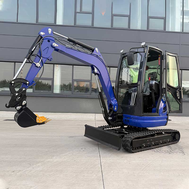 Mini-excavatrice compacte YFE25 à vendre
